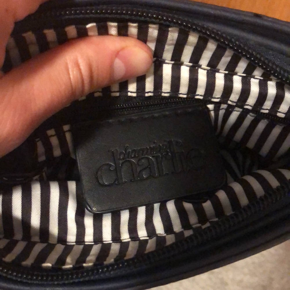 Charming Charlie Navy Blue Shoulder Bag - Picture 9 of 9